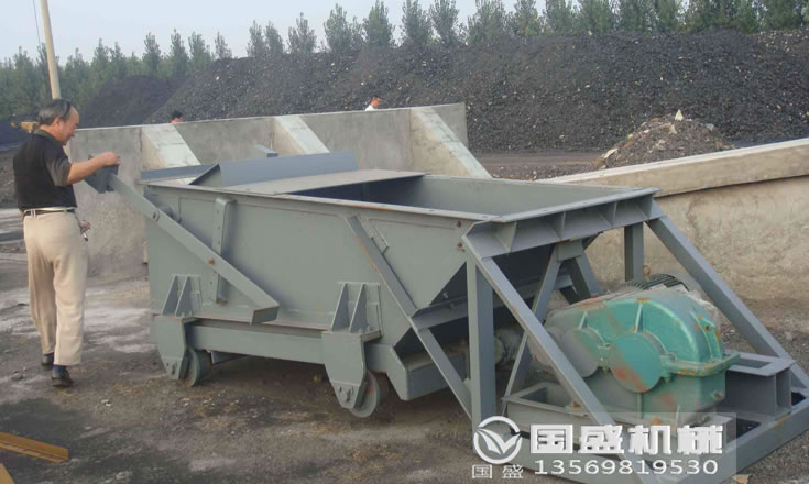 箬蘭粉K型往複式給料機 箬蘭粉K型往複式給料機