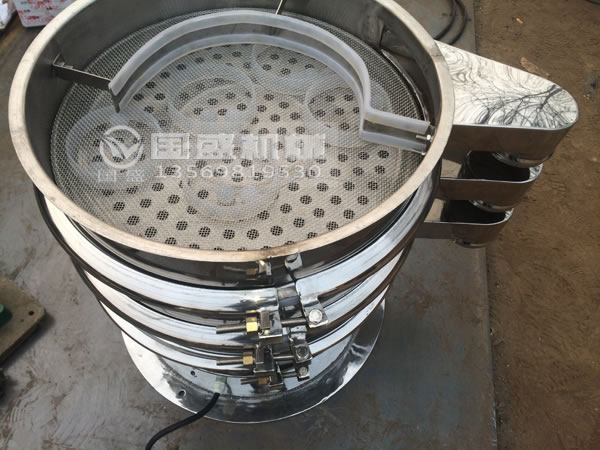 不鏽鋼振動篩篩分質量差 不鏽鋼振動篩篩分質量差