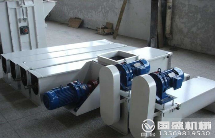 小麥不鏽鋼螺旋輸送機堵塞