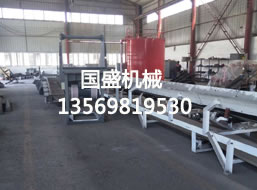 <b>TD75型泥土平皮帶輸送機製作完畢</b>